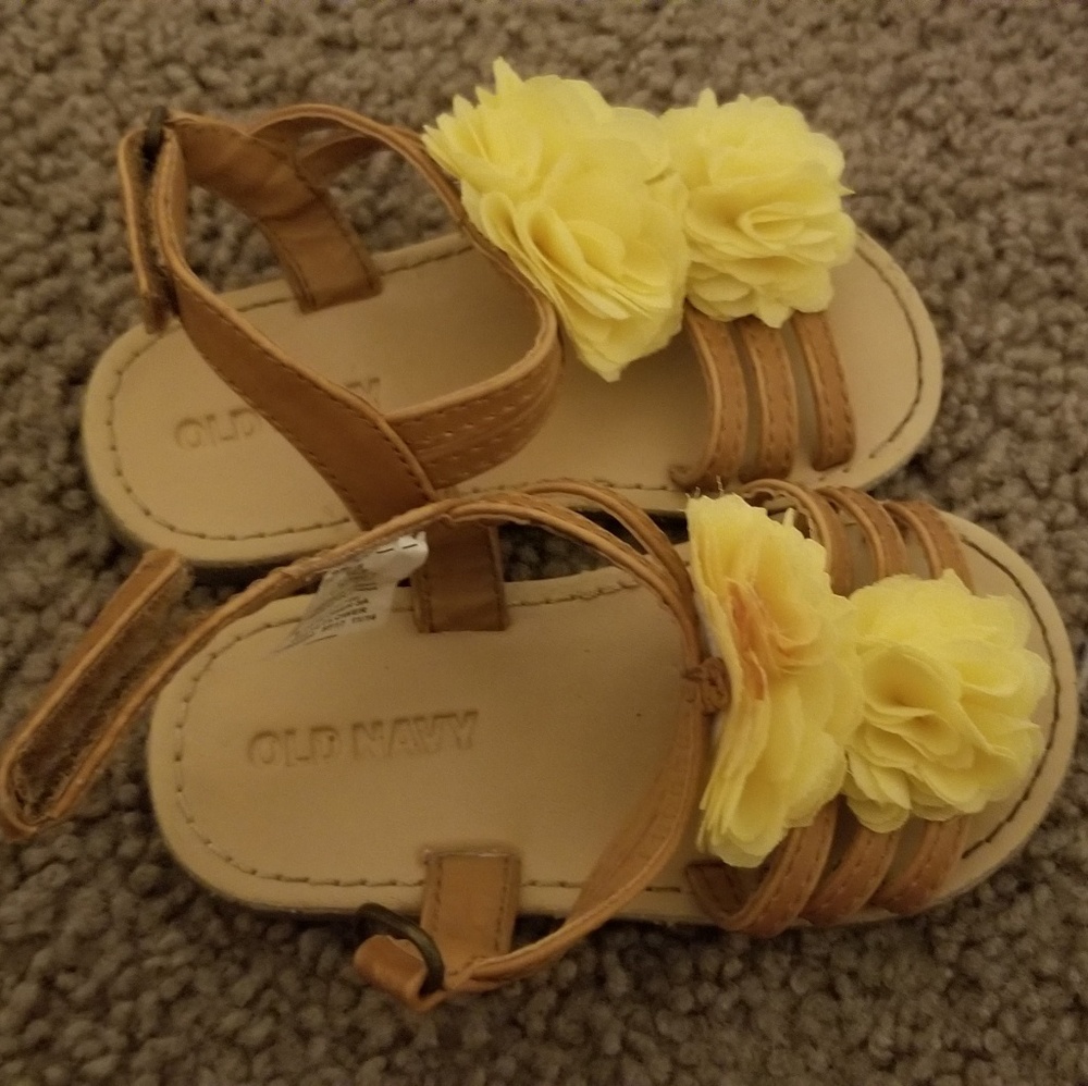 Babygirl sandals